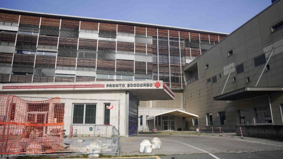 Lavori al pronto soccorso di Biella